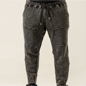 Men's Charcoal Jogger Pants
